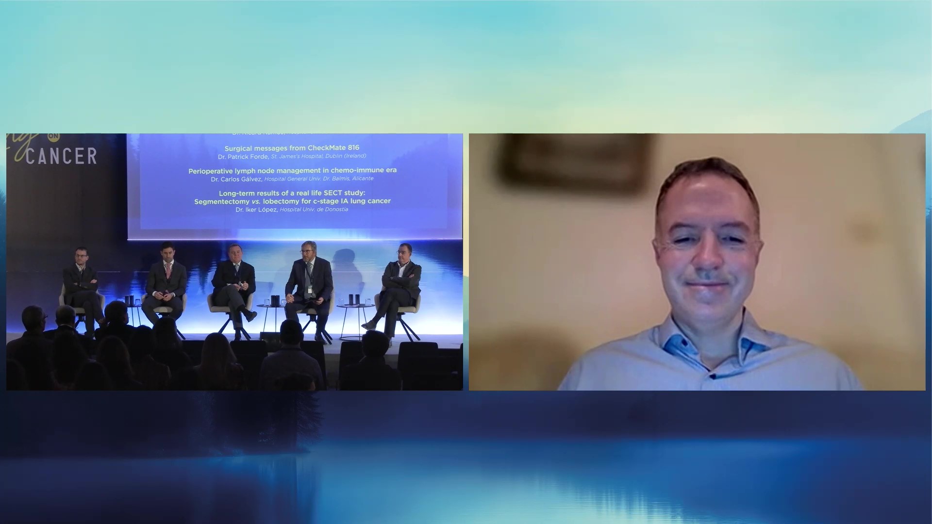 Surgical messages from CheckMate 816